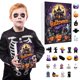 thumbnail image 5 of Calendarios Calendario de figuras de cuenta regresiva de Halloween Pieza decorativa espeluznante Calendario decorativo de cuenta regresiva, 5 of 5
