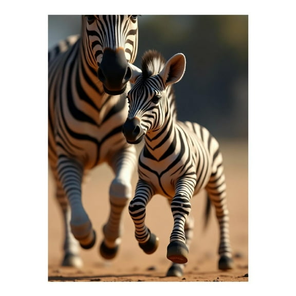 Diamond Art Kit for Adults, Realistic Modern Zebra Print No.20 Diamond Painting for Adults Beginners, 5D DIY Diamond Art Painting Kits, Colorful Diamond Painting Craft for Home Decor 12x16