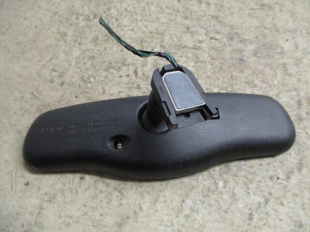 Pre-Owned 2005 2006 Nissan Armada Rear View Mirror w/Automatic Auto Dimming Dim OEM LKQ - Verify Specific Vehicle Fitment In Description - (Good)