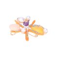 thumbnail image 4 of Pins, Brooch Fine Workmanship Simple Operation  For Wedding For Shopping For Home For Holiday Purple,Blue,Pink,Orange, 4 of 8