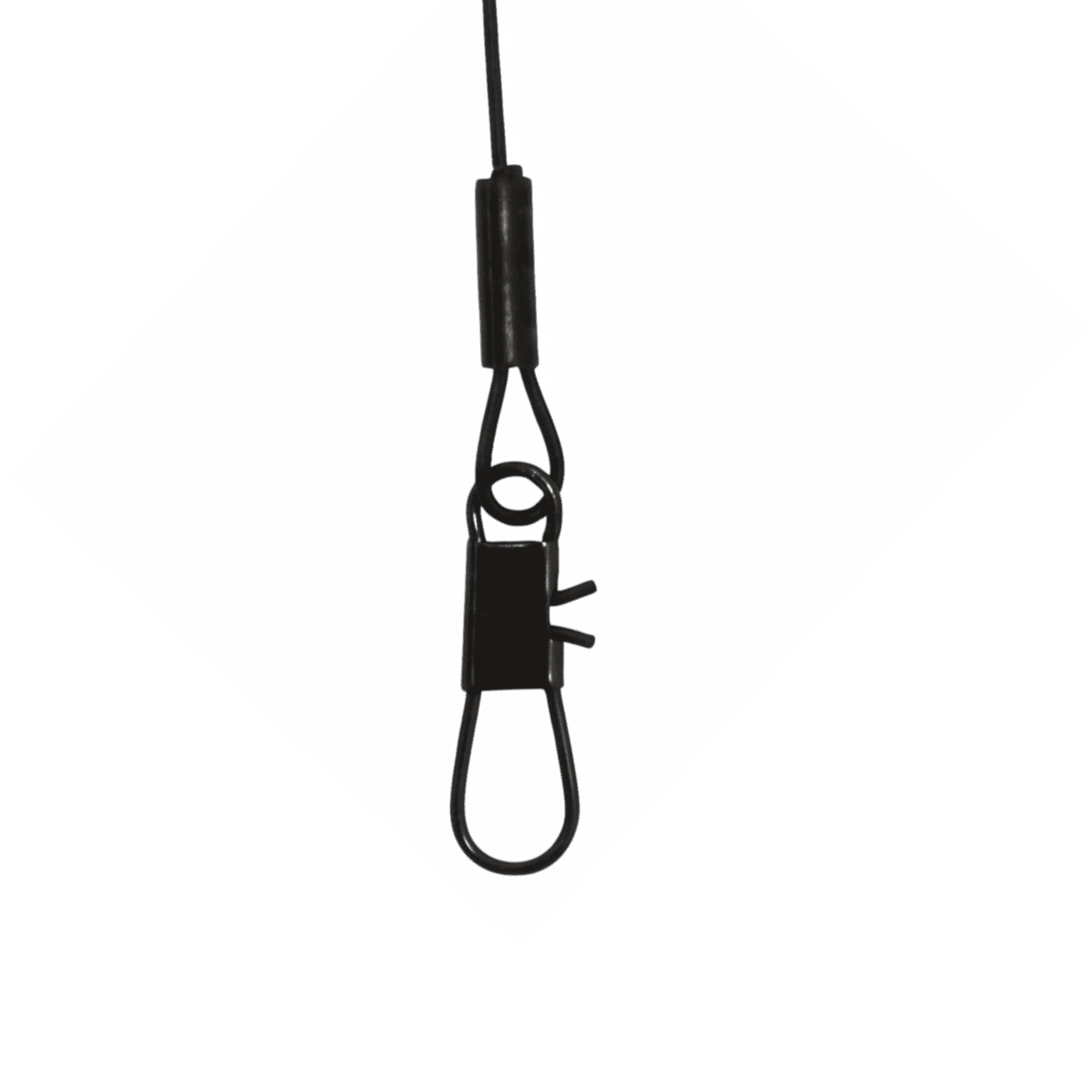 (6 pack) Tsunami Terminal Gulf Steel Fishing Rig 1-Drop – Heavy-Duty Bottom Rig