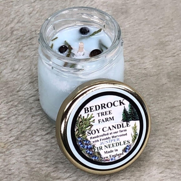 Mini Jar Soy Candle Juniper 1.25oz