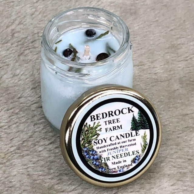 Mini Bougie en Pot en Soja Genévrier 1,25 Oz
