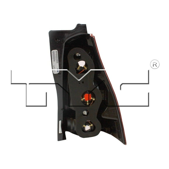 TYC 11-6062-01 Tail Light Assembly For 03-05 Toyota 4Runner
