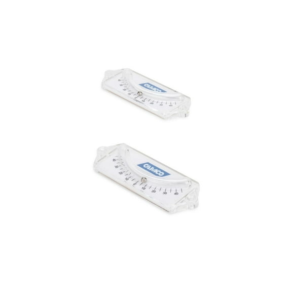 Niveaux à bulle de précision courbés pour VR 25553 de Camco - jeu de 2 niveaux