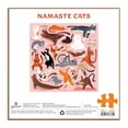 thumbnail image 3 of Namaste Cats 500 Piece Puzzle (Other), 3 of 3