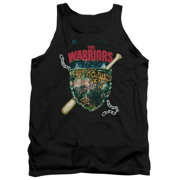 Warriors - Shield - Tank Top - X-Large