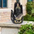 thumbnail image 5 of Thai Buddha in the Palm Statue Figurine, Buddha Sculpture-Indoor/Outdoor Decor for Garden,Patio,Por, 5 of 5