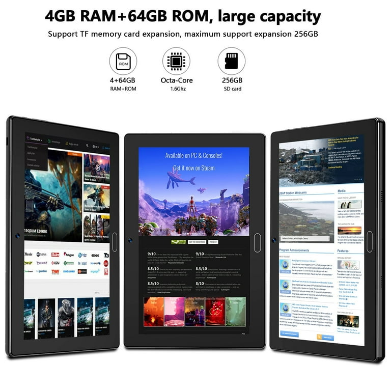 2024 TEMLICOLO 10.1インチタブレット ROM 256GB RAM 24GB み*み様 Newest Dual Octa-Core, Tablet, 11 Android inch 10.1 Androidタブレット本体