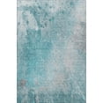 thumbnail image 2 of Addison Rugs Mayfield Washable Transitional Abstract Teal Rectangle Rug, 3' x 5', 2 of 6
