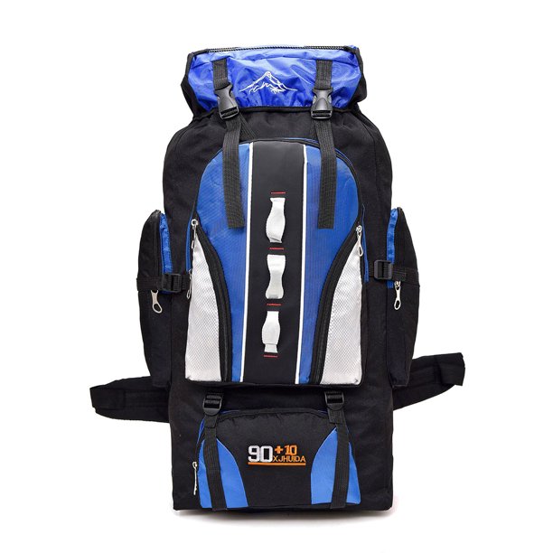Mochila de alpinismo de gran capacidad 100L Paquete de deportes al aire libre Hombres Mujeres Trekki Abanopi Mochila