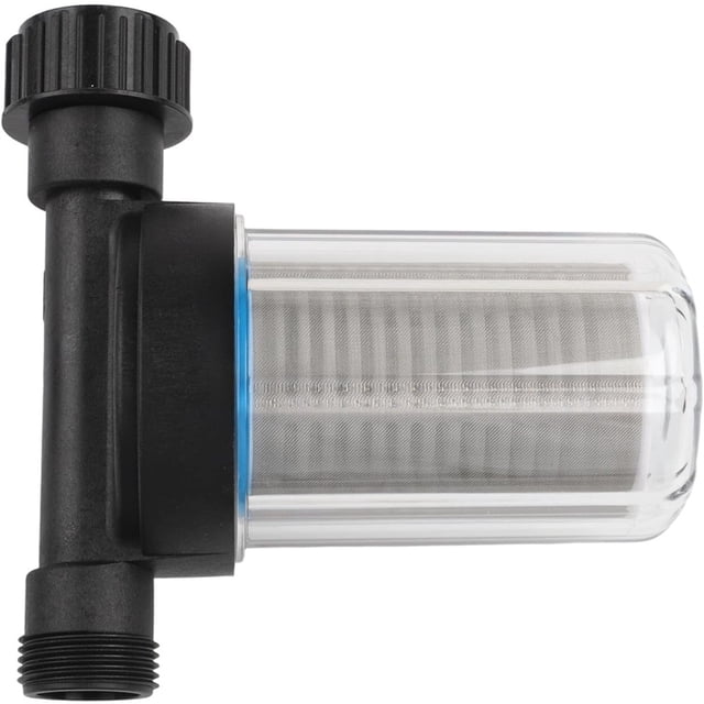 Prefiltro para Mangueras de Jardín con Acero Inoxidable 150 mm Sistemas Riego por y Equipos Agrícolas.