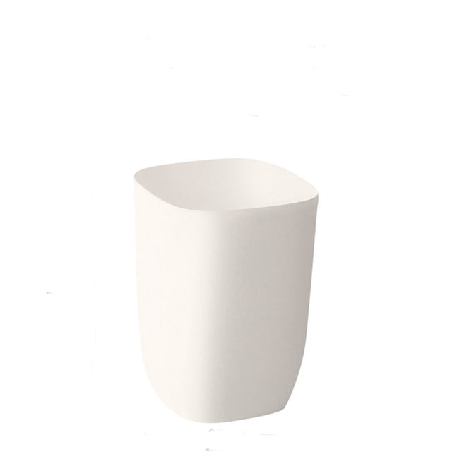 Papelera sin tapa para el hogar, para sala de estar, dormitorio, cocina, inodoro