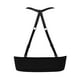 thumbnail image 5 of Sujetador deportivo a prueba de golpes para mujer - Tirantes ajustables, cuello en V, relleno extraíble, nailon/spandex, yoga, running, fitness, tallas S-XL, contorno de pecho 66-75 cm, 5 of 6