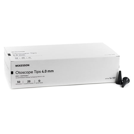 McKesson Otoscope Tip, 1000 Count