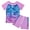 B001, variant on KYAIGUO Kids Toddler Girls Split Swimsuits Two Piece Swimsuit Girls Water Sport Shorts Swimsuit Beach Sun Protection Bathing Suits for 5-12 Years