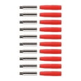 thumbnail image 2 of Banana Plug Coupler, 2mm Banana Plug Connectors  For Testing Equipment Red,Yellow,Blue,Green,Black, 2 of 8