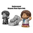 thumbnail image 4 of Replacement Part for Fisher-Price Little People Big Helpers Family - FTL14 ~ Replacement Hispanic Mom Figure ~ Brown Hair, 4 of 5