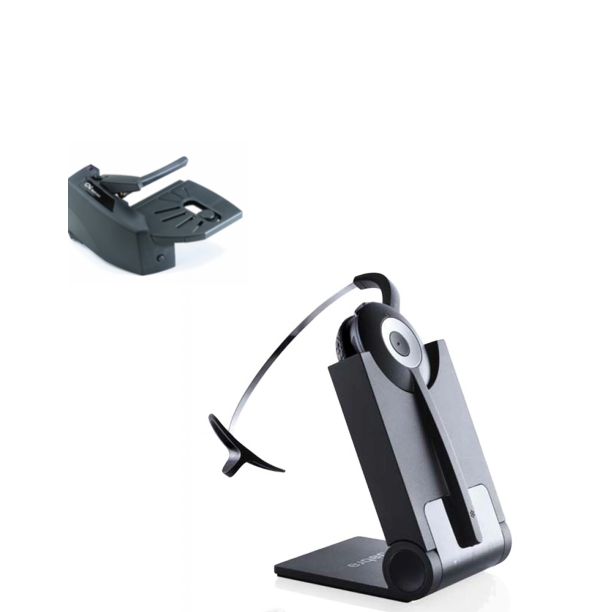 Mitel compatible Jabra PRO 920 Bundle Wireless Headset, 92065508105