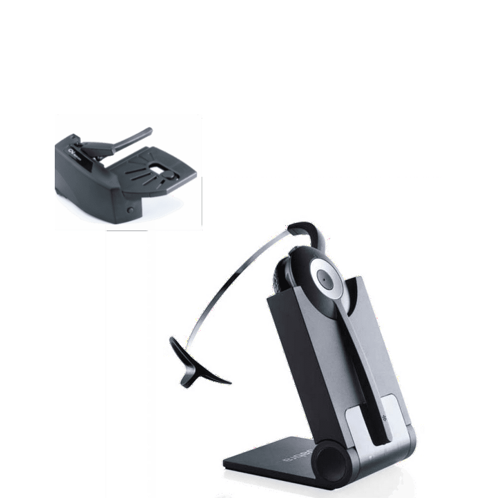 Mitel compatible Jabra PRO 920 Bundle Wireless Headset, 920-65-508-105