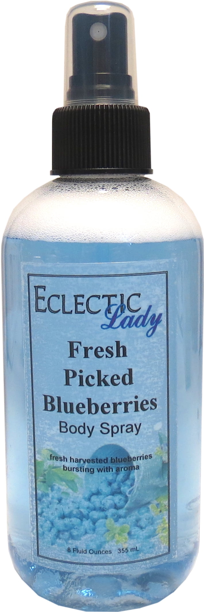 Fresh Picked Blueberries Body Spray, 16 ounces