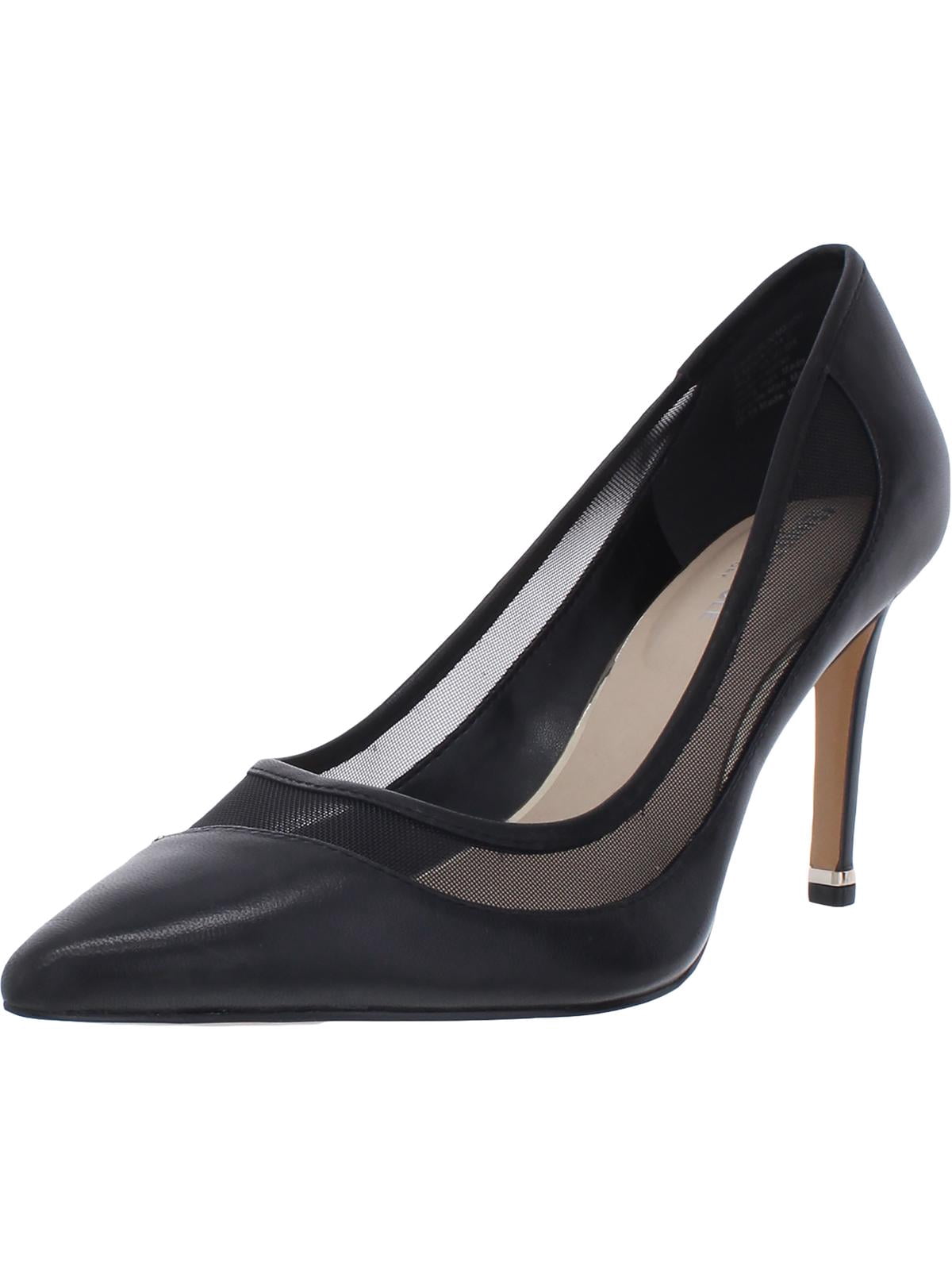 Womens Riley 85 Mesh Dress Heels Black 