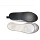 thumbnail image 4 of Balerina Roommie Wave silver Medida 24 CM Doble Suela interiores exteriores, 4 of 5