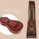 thumbnail image 3 of Ukelele de grano de madera de simulación clásica, juguetes de guitarra, instrumento Musical para niños, regalo Ehuebsd libre de BPA, 3 of 5