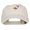 Putty, variant on Bee American Flag Embroidered Low Cap - Wine OSFM