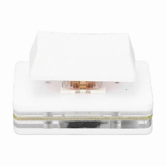 Programmable Single Key Mechanical Keyboard Hot Swappable Red Switching USB C