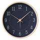 thumbnail image 1 of Reloj de diseño minimalista, reloj de pared, sala de estar, moderno, reloj silencioso, montado en la pared, lujo ligero, decoración creativa del reloj, 1 of 6