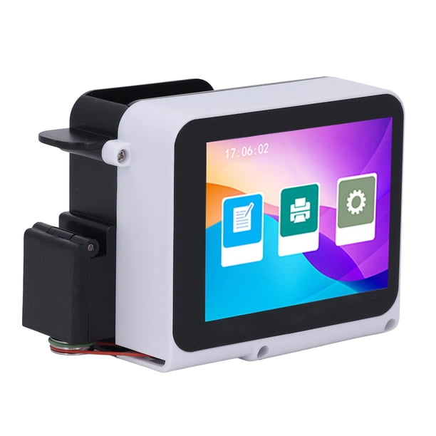Impresora Portátil De Mano, Impresora De Inyección De Tinta Portátil De 12,7 Mm Fácil De Usar 600 Ppp Para Imágenes De Datos De Códigos De Barras Para Cartón Plástico