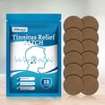 thumbnail image 1 of 12 parches para aliviar el tinnitus que mejoran la escucha parche relajante para el oído para el cuidado de la salud, 1 of 9