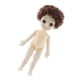 thumbnail image 5 of 1/12 Bjd Boy Doll Muñeca articulada movible Cuerpo desnudo Cabello castaño SM SunniMix Cuerpo de muñecas BJD, 5 of 5