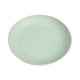 thumbnail image 1 of Xiao Hua Plato de paja de trigo no frágil de 9.06 pulgadas - Juego de platos reutilizables - Apto para lavavajillas y microondas - Plato ligero, apto para cocina, camping, etc., 1 pieza, verde, 1 of 5