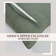 thumbnail image 5 of Great Bay Home Embellished Holiday Decorative Throw Pillow, Rectangle 20" x 14", 5 of 6