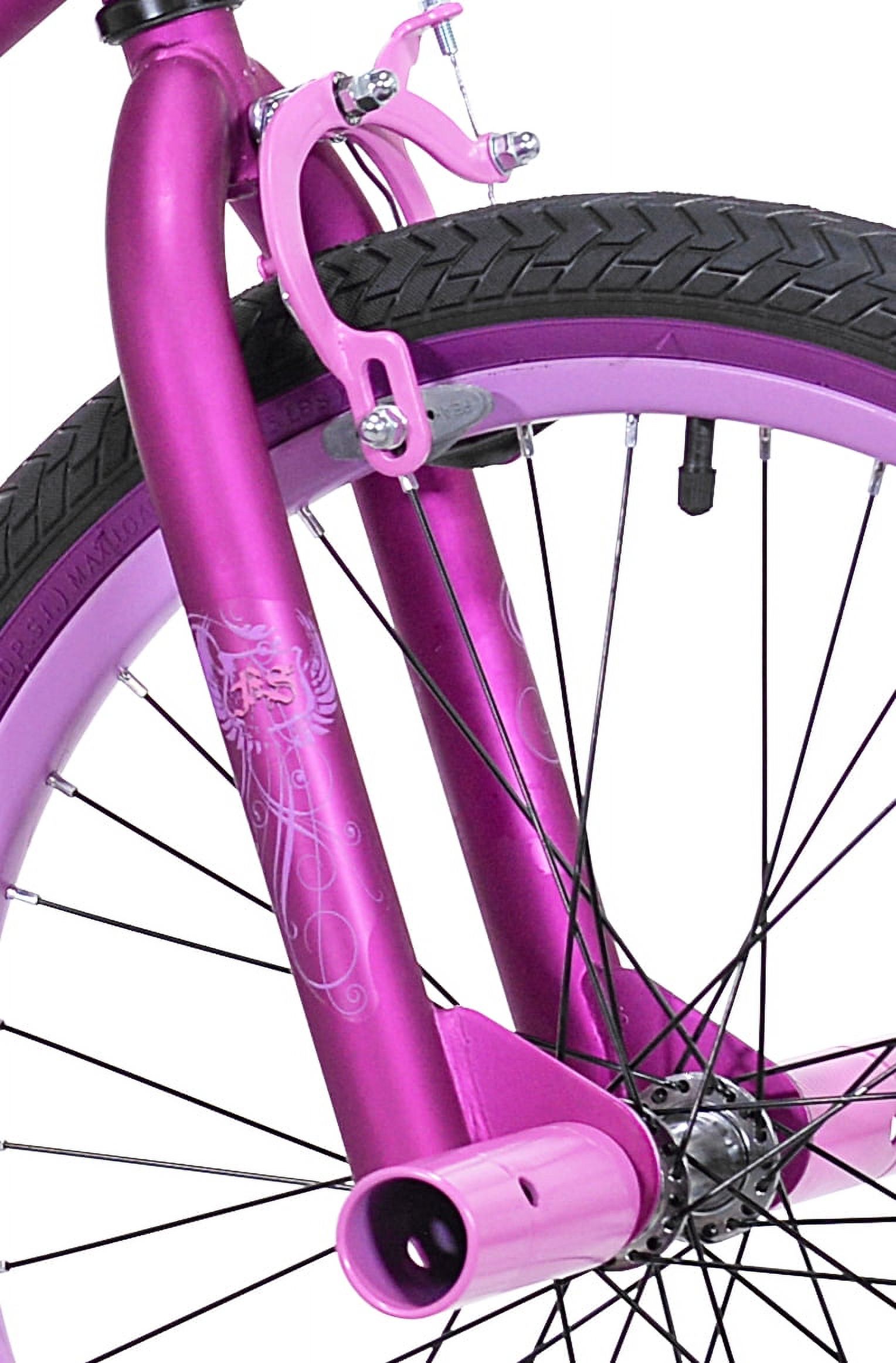Kent 2 Cool 20" Girls' Bicycle, Purple photo 2