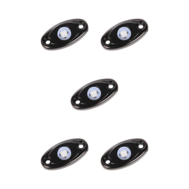 Scienceny Ed rock para atv todoterreno, coche, barco, lámpara trasera, luces de bajo brillo, luces de chasis, rejilla todoterreno de Type2 NO2