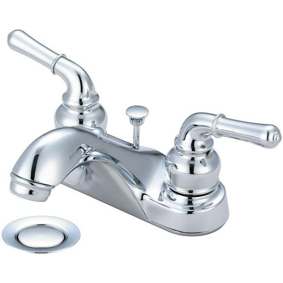 Two Handle Lavatory Faucet - Oil Rubbed Bronze