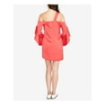 thumbnail image 2 of Rachel Roy Womens Ruffled One-Shoulder A-Line Dress, 2 of 2