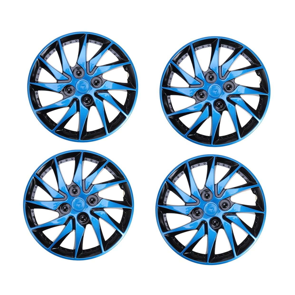unbranded 4 pcs Car Wheel Decoration Automobile Hub Cover 14 inch Car Wheel Hub Caps
