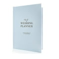 thumbnail image 3 of Wedding Planner Book And Organiser The Complete Bridal Planning Journal For Engaged Couples A5 Hard, 3 of 5