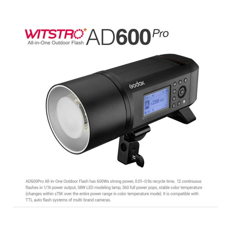 Godox AD600Pro Witstro Wireless Outdoor Flash for