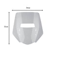 thumbnail image 2 of For Honda Goldwing F6B 2018-2025 Motorcycle Front Wind Deflector Windscreen Fairing Expanded Wind Protection Accessories, 2 of 5