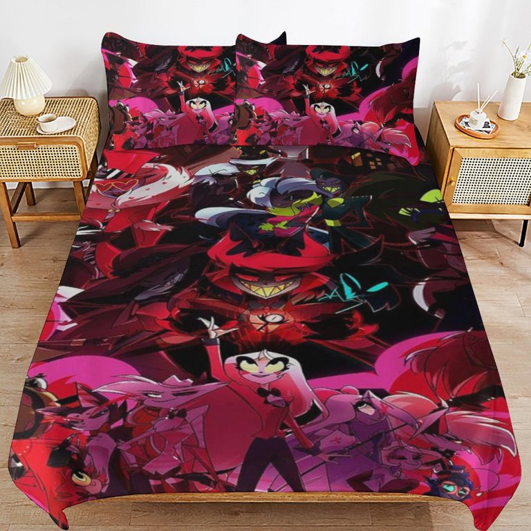 Gestreepte dekbedset - 2-persoonsbed - BLAUW - Wonen - 35.00€ - Kiabi