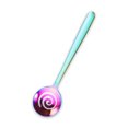 thumbnail image 2 of Cuchara de diseño de espiral de acero inoxidable Lavable Cafetería Cucharada Cucharada Inicio Uso Restaurante Ceremonia de boda Herramienta Cocina Colorido Inevent HA010924-01, 2 of 6