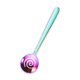 thumbnail image 2 of Cuchara de diseño de espiral de acero inoxidable Lavable Cafetería Cucharada Cucharada Inicio Uso Restaurante Ceremonia de boda Herramienta Cocina Colorido AweSitey HA010924-01, 2 of 6