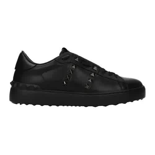 Van hen samenkomen Echt Valentino Ladies Black Studded Low Top Sneakers, Brand Size 35 ( US Size 5  ) - Walmart.com