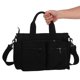 thumbnail image 5 of unbranded Tote De Mujer En Nylon Negro Con Gran Capacidad Y Acolchadas, 5 of 8