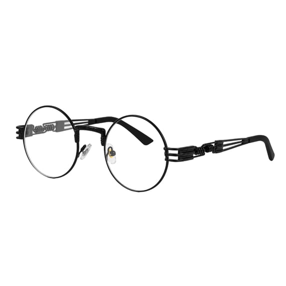 erfcxs Retro Round Glasses Unisex Round Hippie Style Glasses